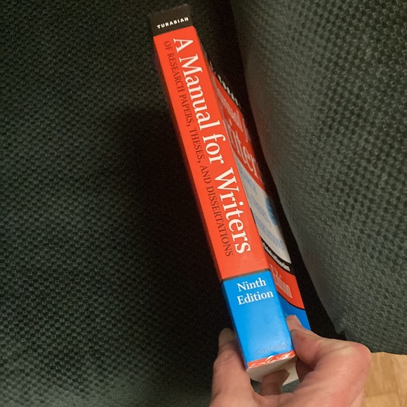 A manual for writers of research papers, thesis, and dissertations ninth edition - Picture 5 of 16